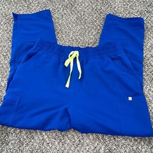 FIGS ELECTRIC BLUE HIGHWAISTED YOLA